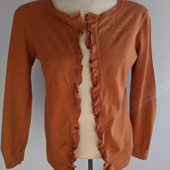 J.Crew Paperweight thin cardigan - Picture 1 of 8